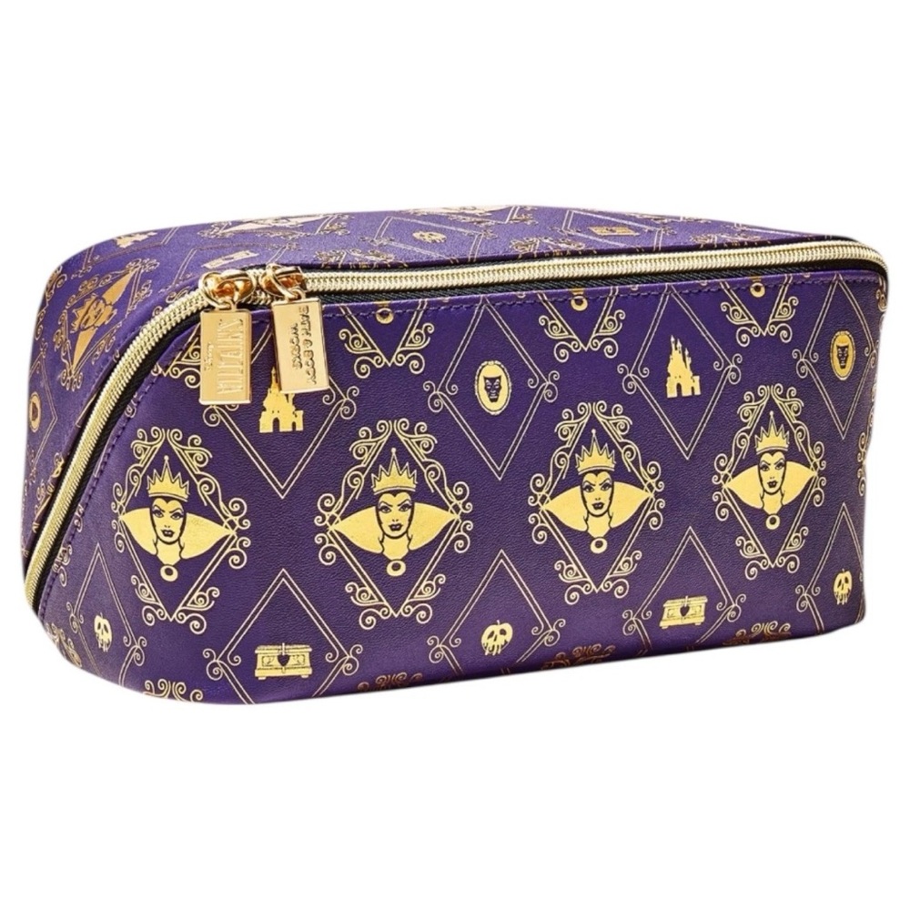 Bath and Body Works Disney Villains Evil Queen Cosmetic Bag